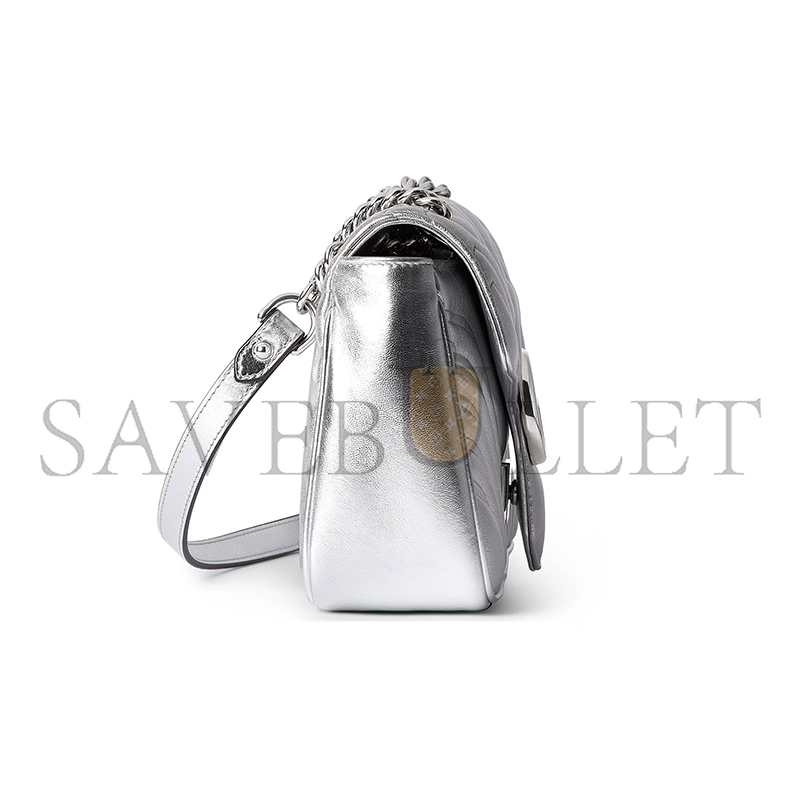 GUCCI GG MARMONT MEDIUM SHOULDER BAG 443497 (26*15*7cm) GUCCI GG MARMONT MEDIUM SHOULDER BAG 443497 (26*15*7cm)